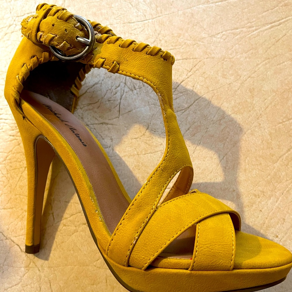 Michael Antonio Sexy Sandal Shoe
